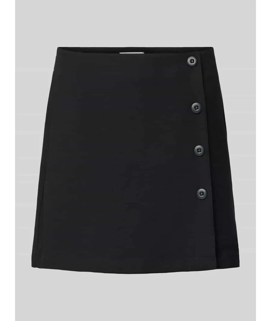 obrazek 1 Spódnica mini z listwą guzikową