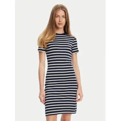 Zdjęcie Tommy Hilfiger Sukienka codzienna New Cody WW0WW42721 Granatowy Slim Fit