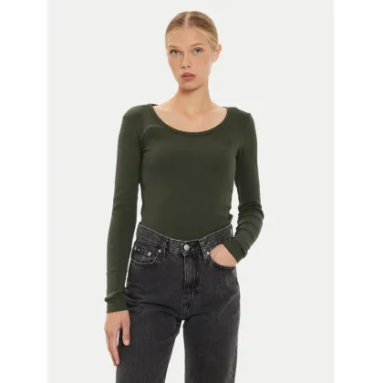 Zdjęcie Pepe Jeans Bluzka Finny PL505955 Zielony Regular Fit