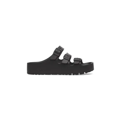 Zdjęcie Birkenstock klapki Florida III Flex Platform EVA damskie kolor czarny na platformie 1029738