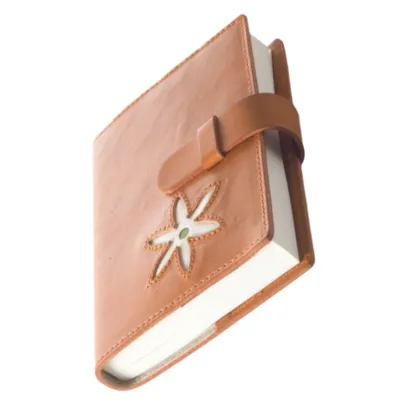 Zdjęcie Oryginalny pamiętnik wykonany ze skóry - Ikunico