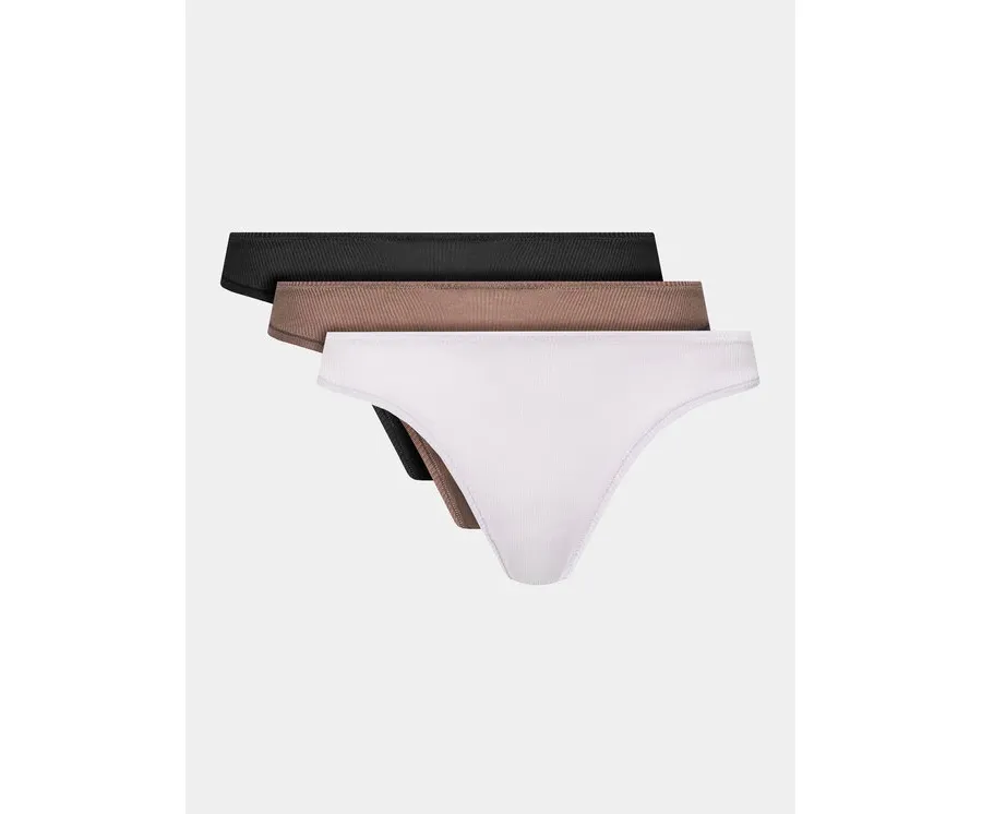 obrazek 1 Calvin Klein Underwear Komplet 3 par stringów 000QD5220E Kolorowy