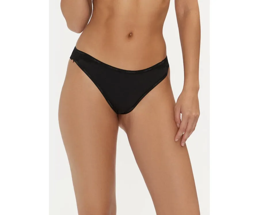 obrazek 1 Calvin Klein Underwear Figi brazylijskie 000QF7829E Czarny
