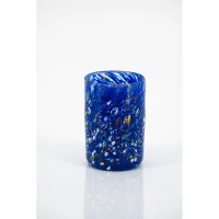 Picture Beautiful blue murano glass glass