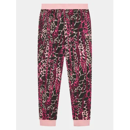 Zdjęcie Guess Spodnie dresowe J3BQ13 KAD73 Beżowy Relaxed Fit