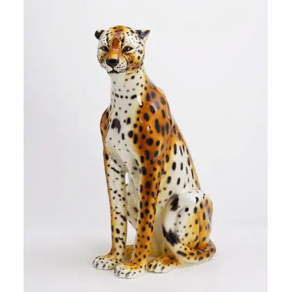 Picture Interesting ceramic cheetah