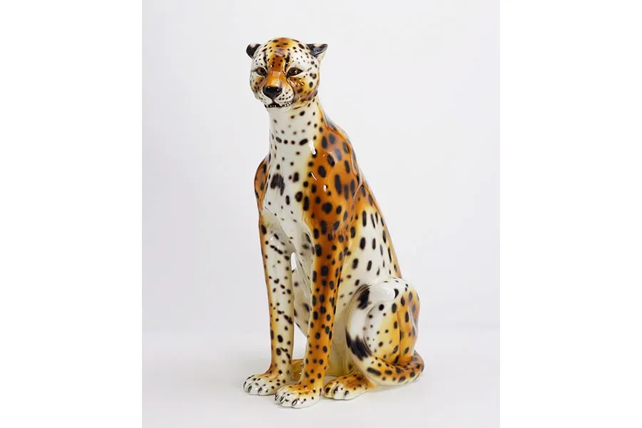 obrazek 1 Interesujący ceramiczny gepard