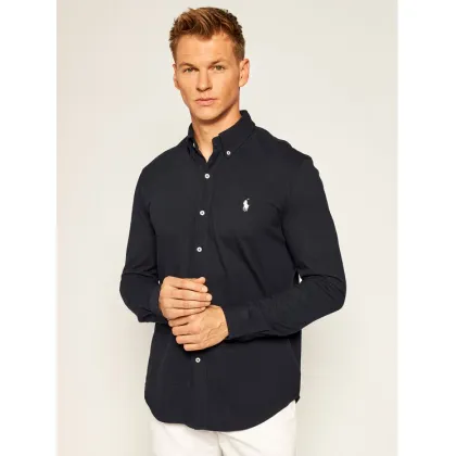 Zdjęcie Polo Ralph Lauren Koszula 710654408016 Granatowy Regular Fit