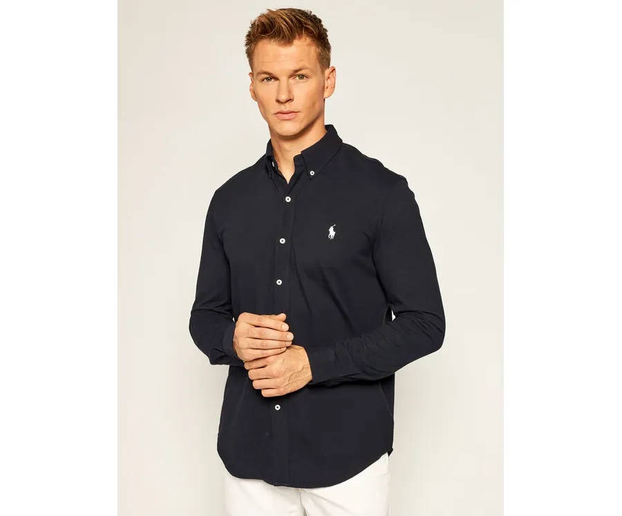 obrazek 1 Polo Ralph Lauren Koszula 710654408016 Granatowy Regular Fit