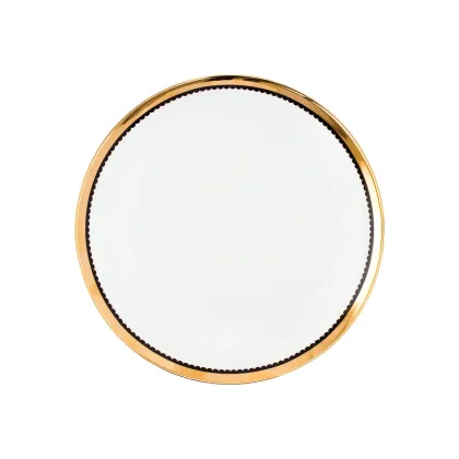 Zdjęcie Porcelanowy talerz obiadowy - Porcel