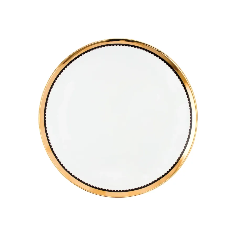 obrazek 1 Porcelanowy talerz obiadowy - Porcel