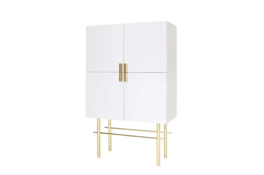 lacquered cabinet for the living room