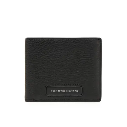 Zdjęcie Tommy Hilfiger Duży Portfel Męski Th Monogram Extra Cc And Coin AM0AM13253 Czarny