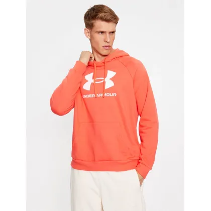 Zdjęcie Under Armour Bluza Ua Rival Fleece Logo Hd 1379758 Czerwony Loose Fit