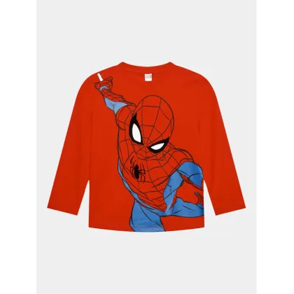 Zdjęcie OVS Bluzka SPIDER-MAN 1816151 Czerwony Regular Fit