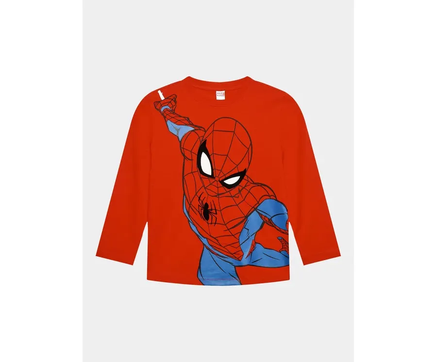 obrazek 1 OVS Bluzka SPIDER-MAN 1816151 Czerwony Regular Fit