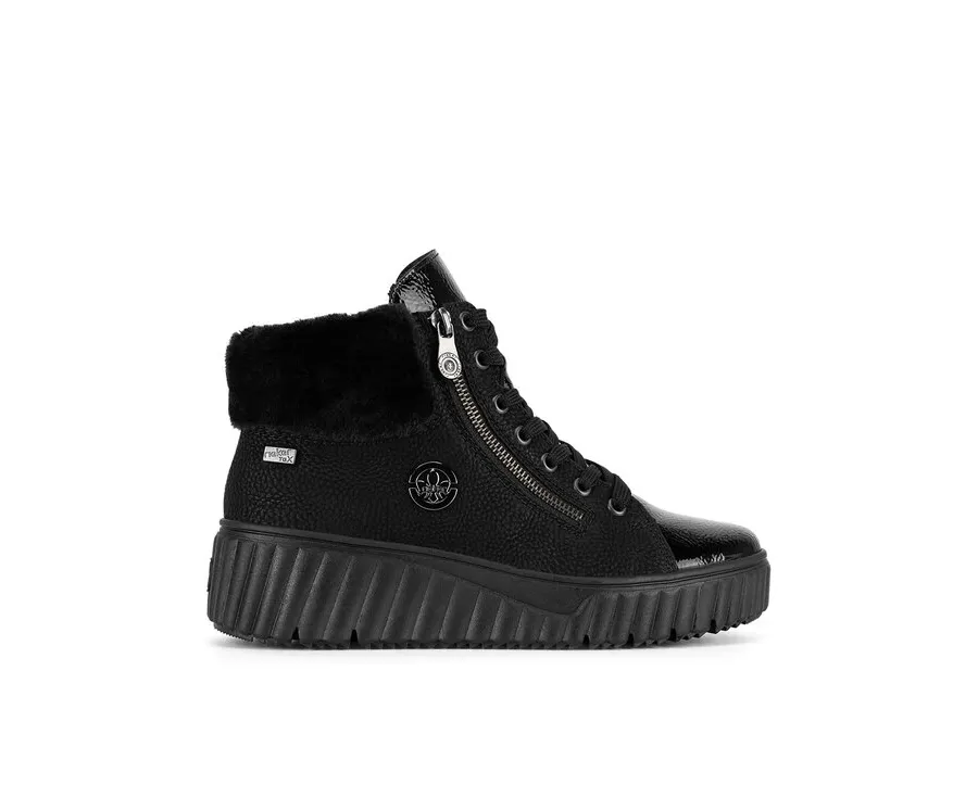 obrazek 1 Rieker Botki N2505-00 Czarny