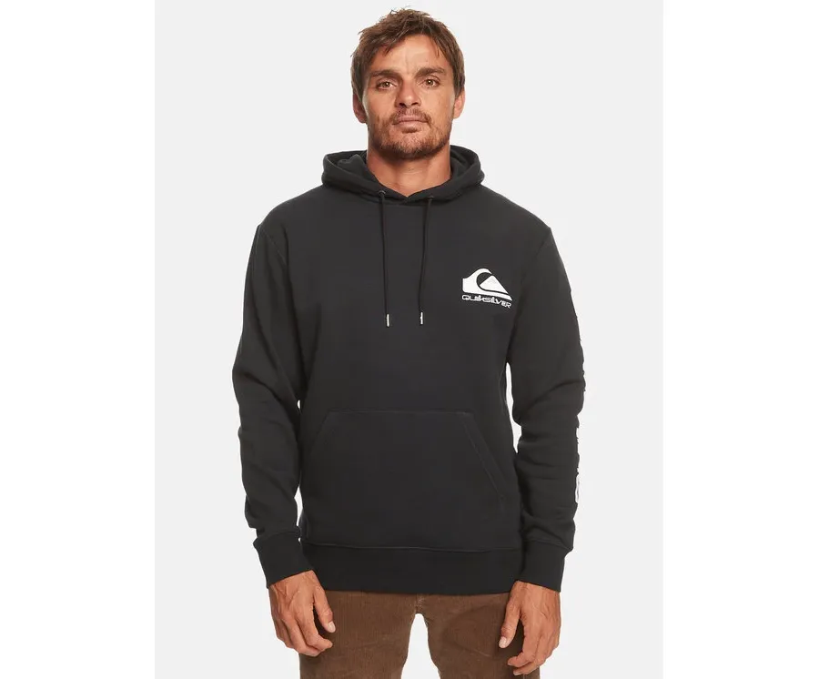 obrazek 1 Quiksilver Bluza Omni Logo Otlr EQYFT04834 Czarny Regular Fit