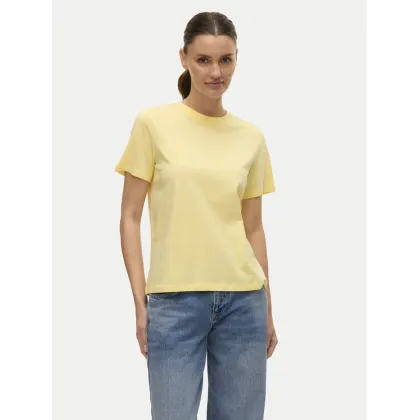 Zdjęcie Vero Moda T-Shirt Paulina 10316991 Żółty Regular Fit