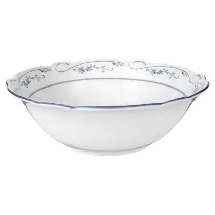 Picture Beautiful round bowl 20 cm in classic style from Germany - Seltmann Weiden