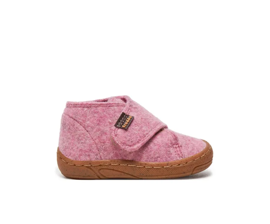 obrazek 1 Froddo Kapcie Minni Wooly G1700343-8 M Różowy