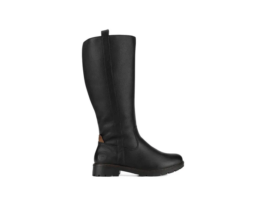 obrazek 1 Rieker Oficerki Y9155-00 Czarny