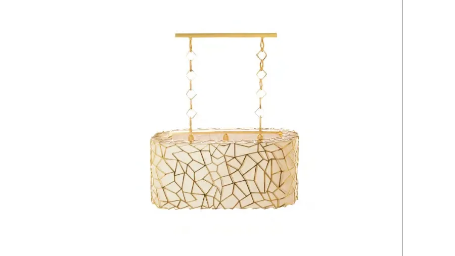 obrazek 6 Elegancka lampa wisząca Nest inspirowana naturą