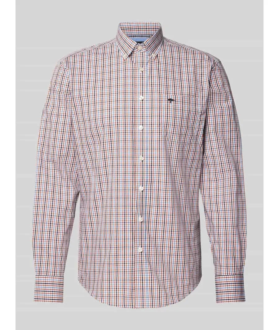 obrazek 1 Koszula casualowa z listwą guzikową