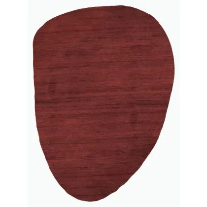 Zdjęcie Bordowy dywan w stylu nowoczesnym - Sartori Rugs