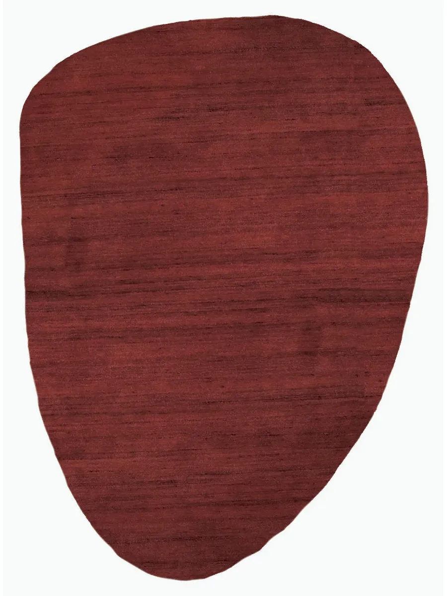 obrazek 1 Bordowy dywan w stylu nowoczesnym - Sartori Rugs