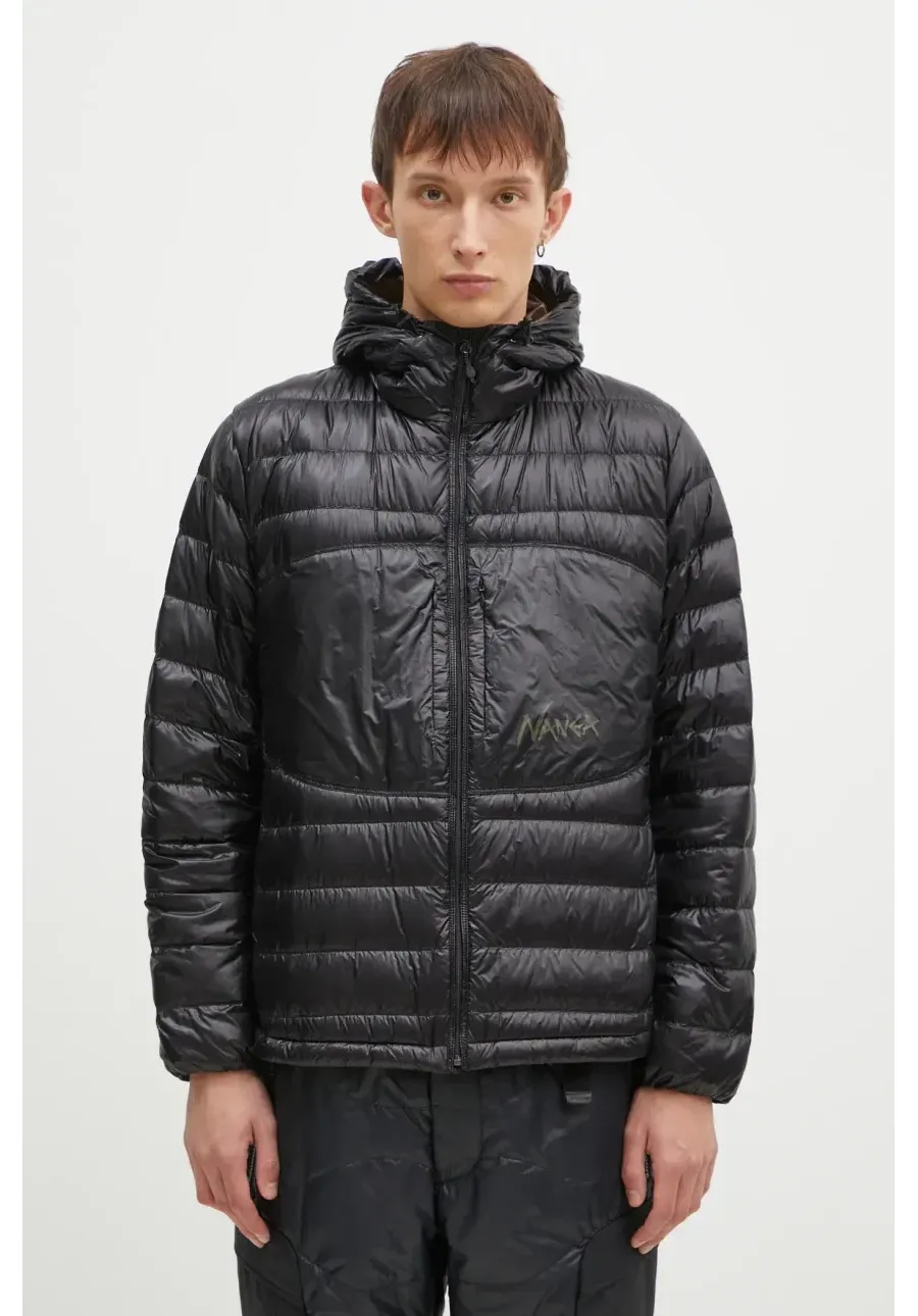 obrazek 1 Nanga kurtka puchowa Ultilight Down Parka Packable męska kolor czarny przejściowa ND2441.1A401.C