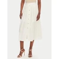 Zdjęcie TWINSET Spódnica trapezowa 251TT2143 Écru Loose Fit