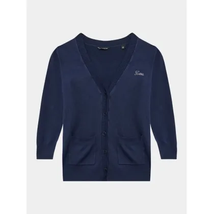 Zdjęcie Guess Kardigan J3YR08 Z17X3 Niebieski Regular Fit