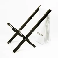 Picture Luxurious gift set: wine rack + kitchen cloth