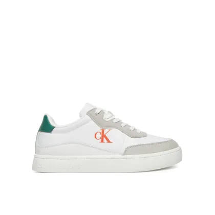Zdjęcie Calvin Klein Jeans Sneakersy Classic Cupsole Mg Nylon Mix YM0YM01304 Biały