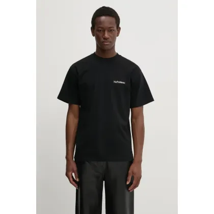 Zdjęcie No Problemo t-shirt bawełniany Mini Problemo SS Tee kolor czarny z nadrukiem NP60009.02