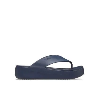 Zdjęcie Crocs Japonki Getaway Platform Flip 209410 Granatowy