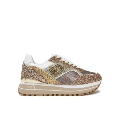 Zdjęcie Liu Jo Sneakersy Maxi Wonder BA5015 TX007 Złoty
