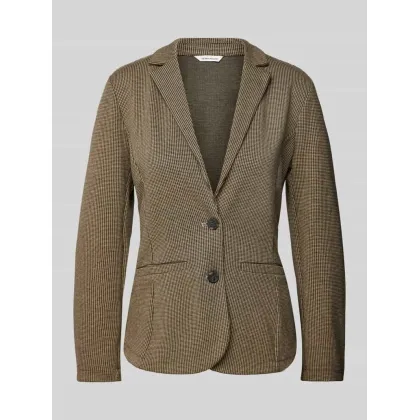 Zdjęcie Żakiet taliowany z żakardu z zapięciem na dwa guziki