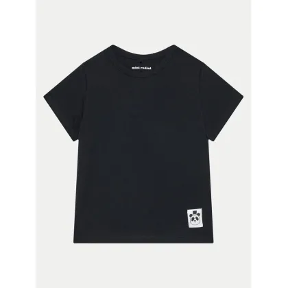 Zdjęcie Mini Rodini T-Shirt Basic 1000000199 Czarny Regular Fit MINI RODINI