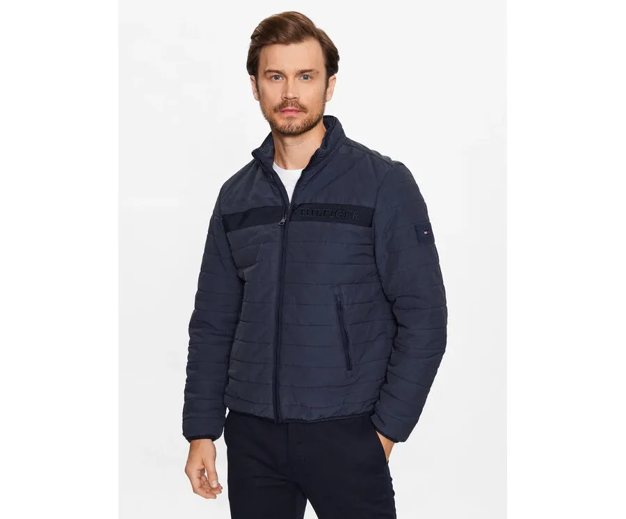 obrazek 1 Tommy Hilfiger Kurtka przejściowa MW0MW31638 Granatowy Regular Fit