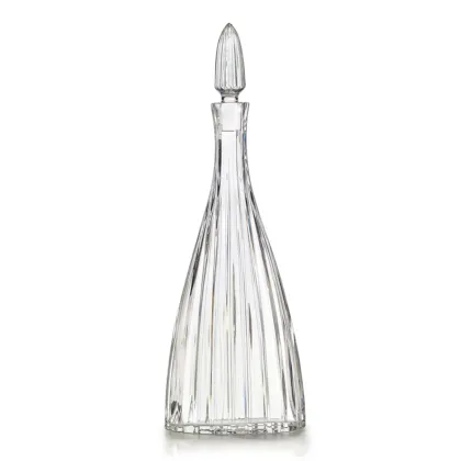 Zdjęcie Luksusowa karafka do wina wykonana z kryształu o klasycznym wzornictwie - Vista Alegre