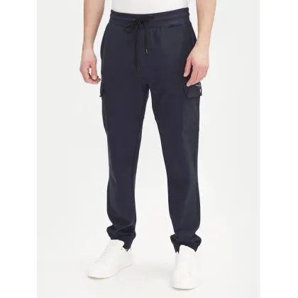 Zdjęcie Aeronautica Militare Joggery 251PF964F559 Granatowy Regular Fit