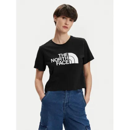 Zdjęcie The North Face T-Shirt Easy NF0A87NA Czarny Relaxed Fit