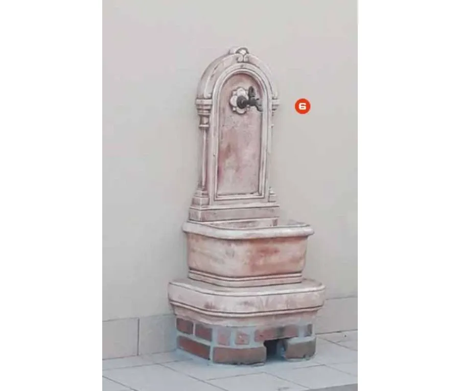 obrazek 2 Fantastyczna fontanna ogrodowa Antica w wielu wariantach wykończeniowych