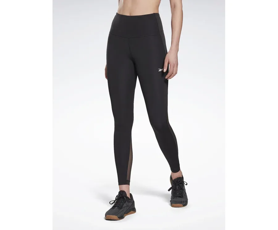 obrazek 1 Reebok Legginsy Lux Perform Leggings HF6411 Czarny