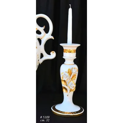 Zdjęcie Świecznik ceramiczny