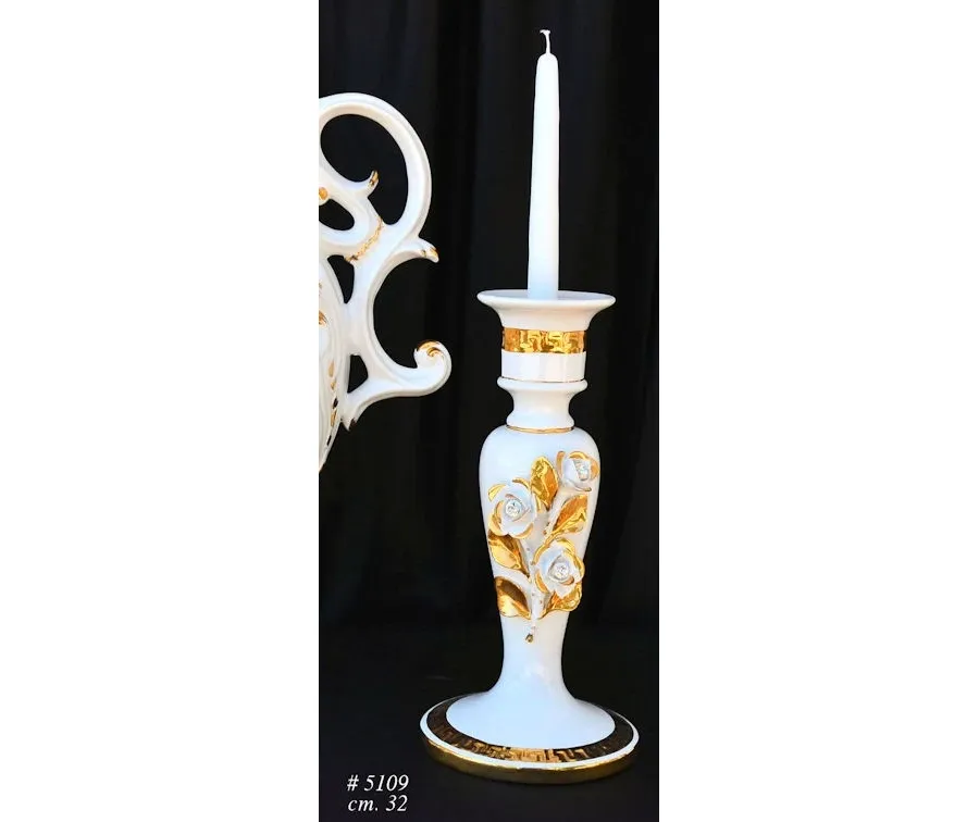 picture 1 Ceramic candlestick