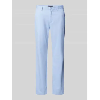 Zdjęcie Tommy Hilfiger Chinosy Deton MW0MW37873 Błękitny Slim Fit