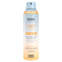 Zdjęcie Isdin Fotoprotector Transparent Spray Wet Skin SPF30 250 ml